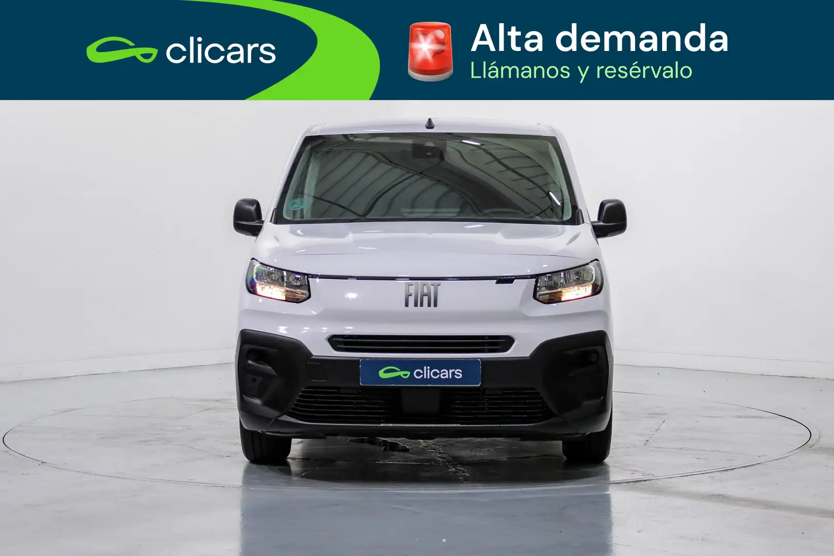 Fiat Dobló Furgón 1.5BlueHDI L1 H1 Standard 650kg 75K Blanco - 2