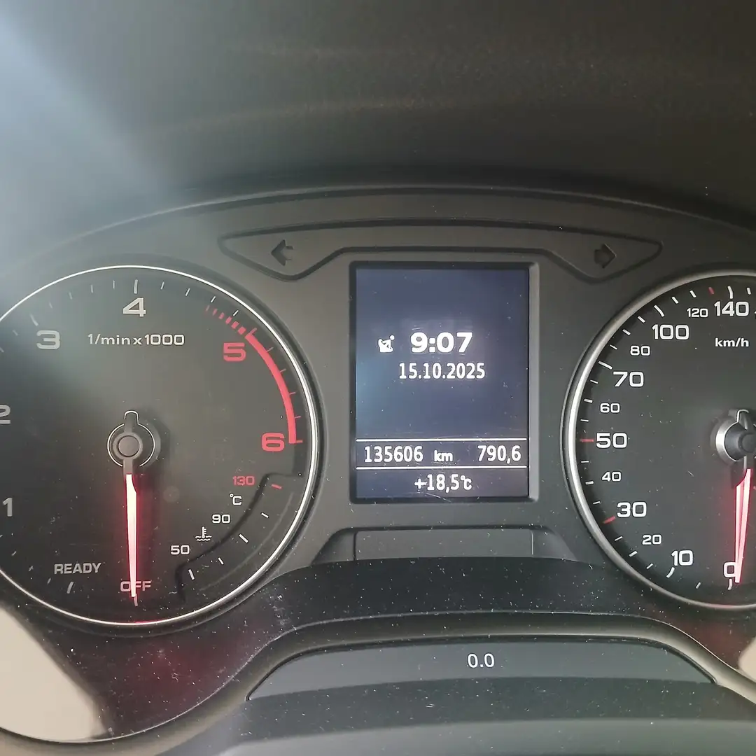 Audi A3 A3 2016 Sportback 1.6 tdi Business 116cv Blanco - 2