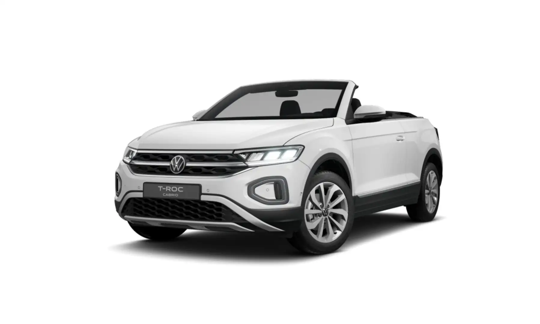 Volkswagen T-Roc Cabrio 1.0 TSI Style 85kW Blanco - 1