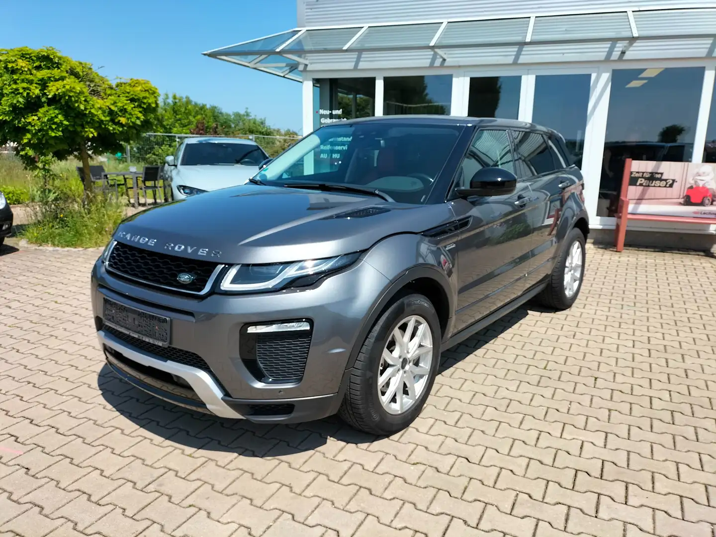 Land Rover Range Rover Evoque HSE Grau - 2