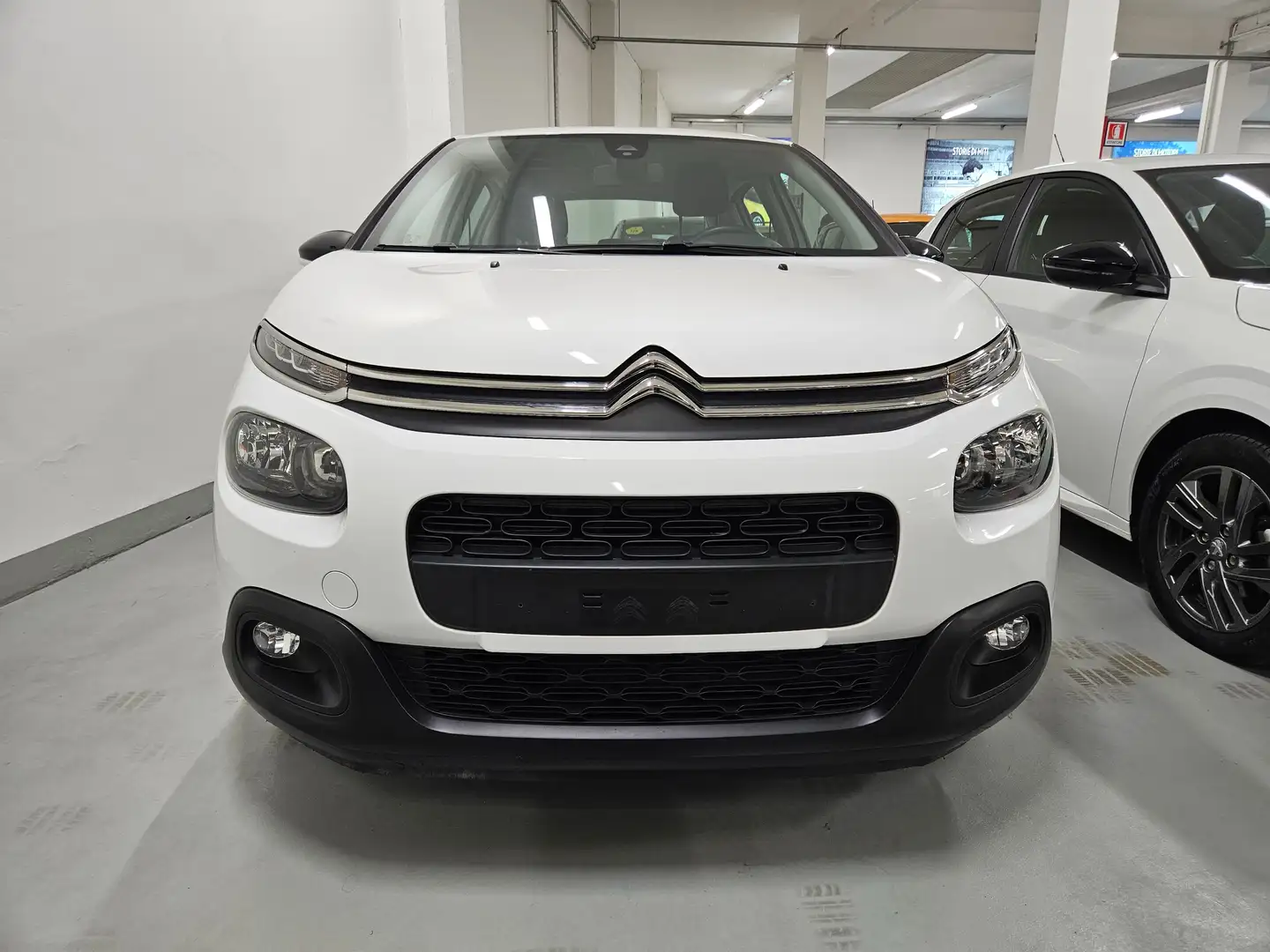 Citroen C3 C3 1.2 Feel s&s 83cv Blanco - 2
