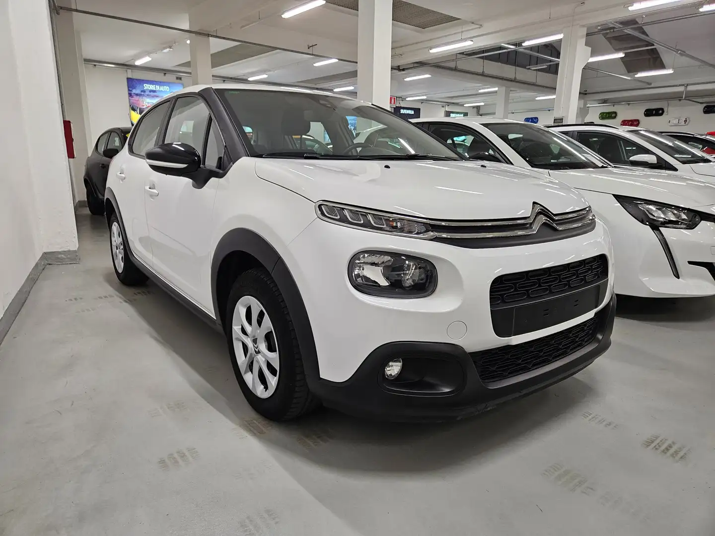 Citroen C3 C3 1.2 Feel s&s 83cv Blanco - 1