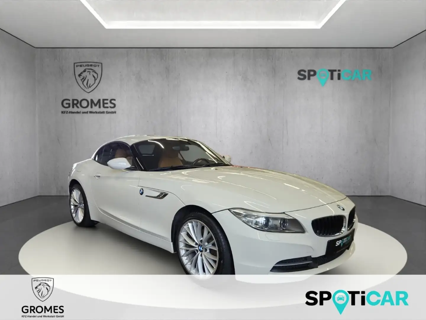 BMW Z4 18i Roadster Leder Xenon S-Drive Klimaautom SHZ Al Wit - 1