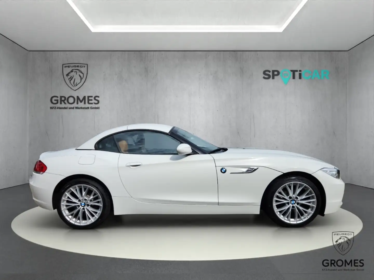 BMW Z4 18i Roadster Leder Xenon S-Drive Klimaautom SHZ Al Wit - 2