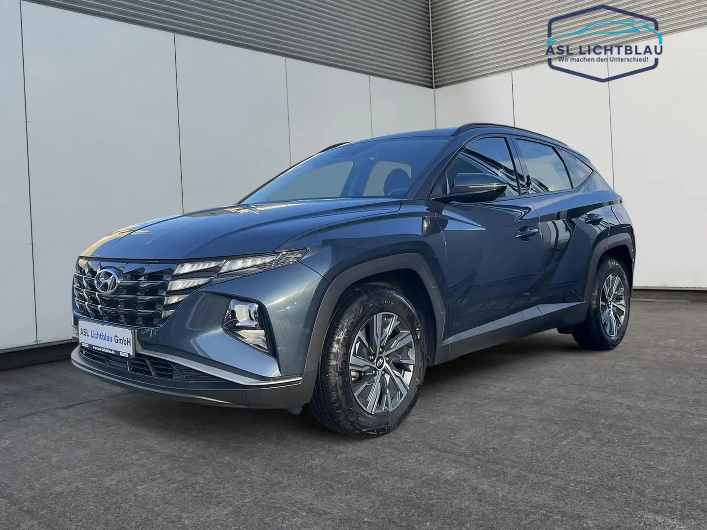 Hyundai TUCSON 1.6 GDI Turbo M/T 2WD SELECT Funktions-Paket 1.6 Blau - 2