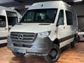Mercedes-Benz Sprinter ALLRAD SPRINTER 314 4X4 L2H2 MIXTO 6SITZE AHK2,8T Wit - thumbnail 1