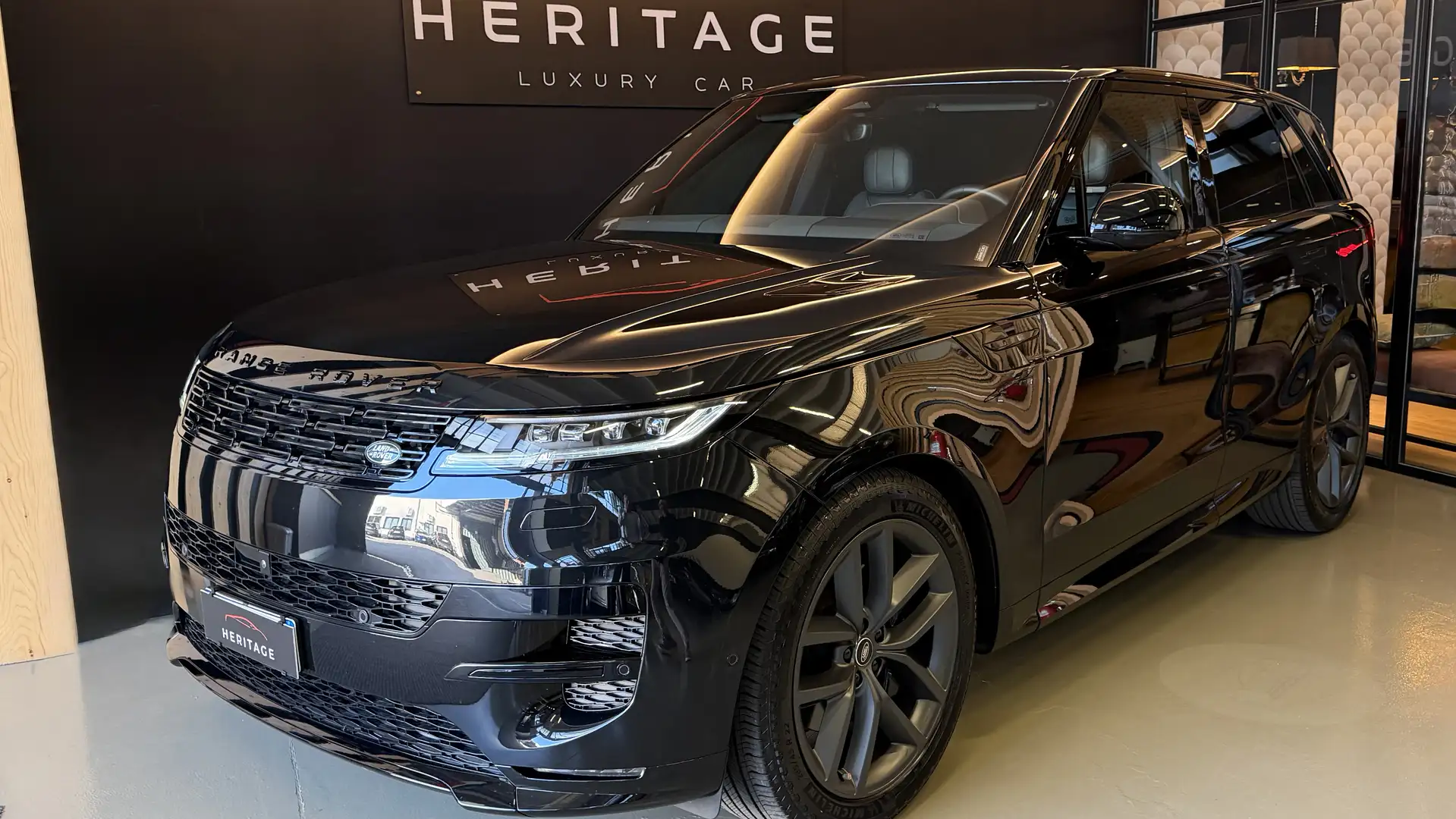 Land Rover Range Rover Sport 3.0d i6 mhev Dynamic HSE awd 250cv auto Nero - 2