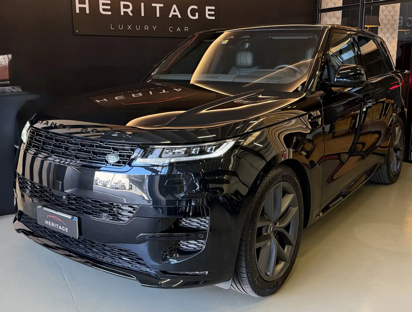 Land Rover Range Rover Sport 3.0d i6 mhev Dynamic HSE awd 250cv auto Nero - 1