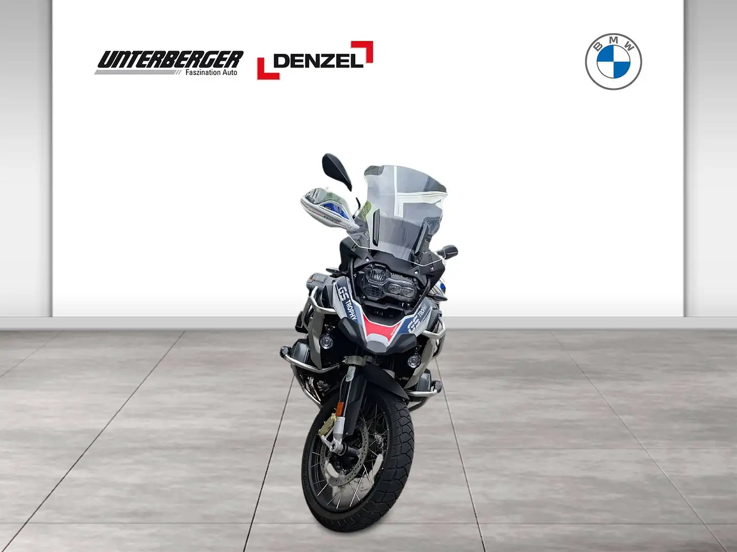 BMW R 1250 GS Bleu - 2
