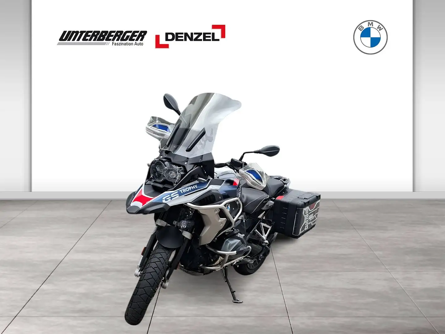 BMW R 1250 GS Bleu - 1