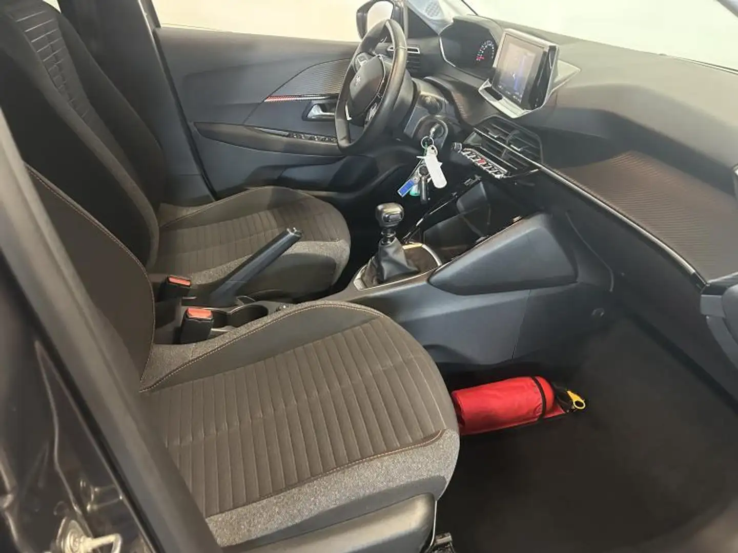 Peugeot 208 ACTIVE PACK Gris - 2