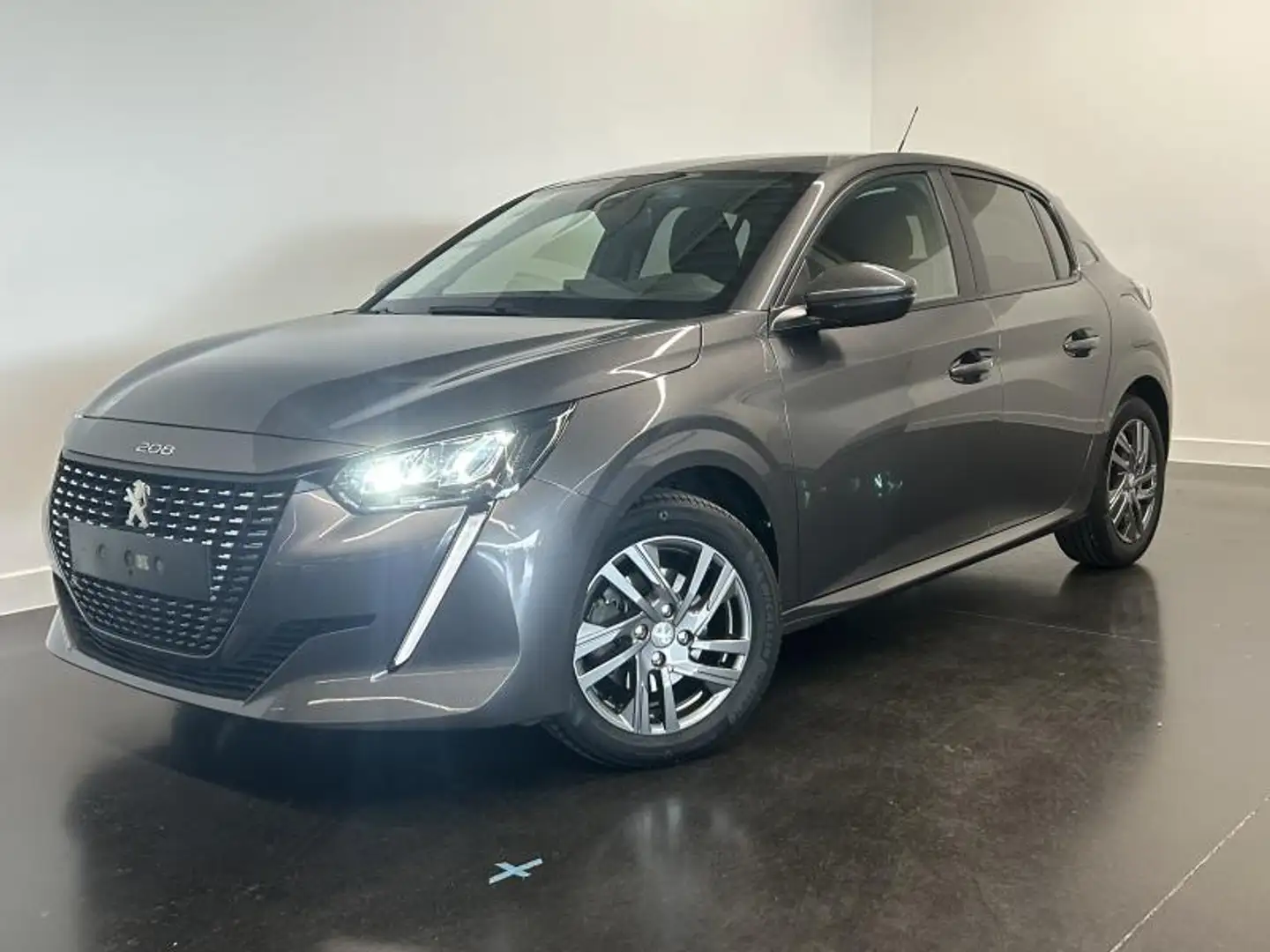 Peugeot 208 ACTIVE PACK Gris - 1