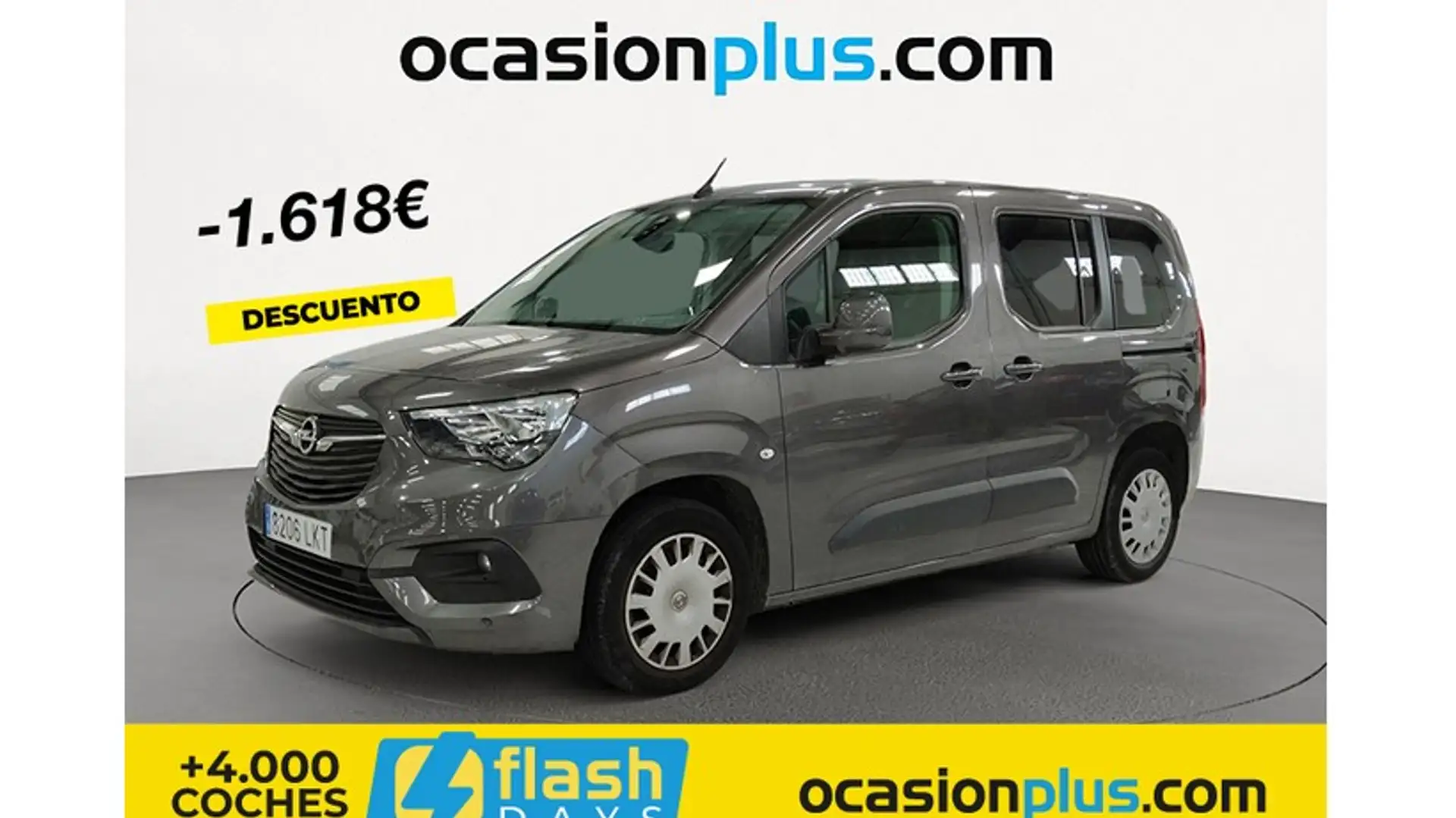 Opel Combo Life 1.5TD S/S Selective L 100 Gris - 1