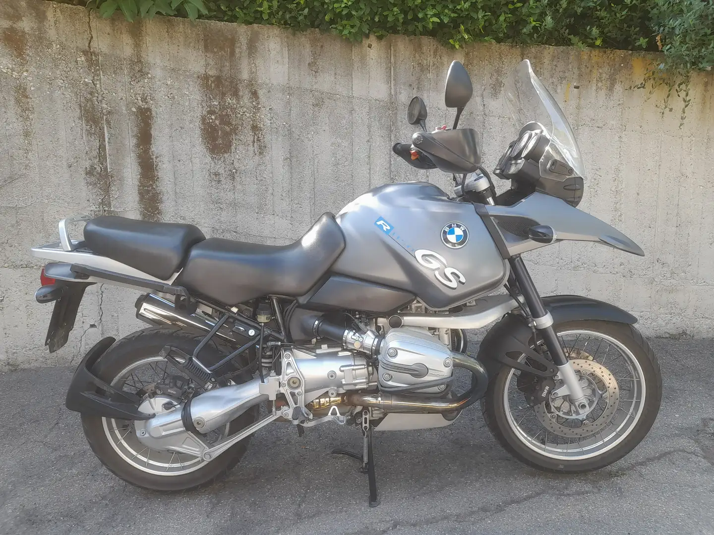 BMW R 1150 GS R 1150 GS ABS (1999 - 03) Grijs - 2