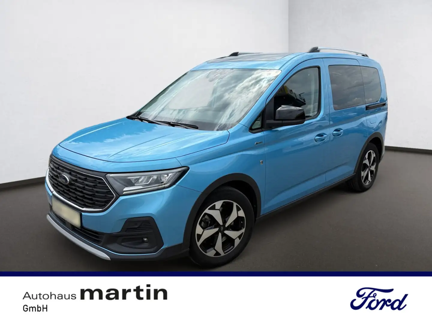 Ford Tourneo Connect 1.5 EcoBoost Active Blau - 1