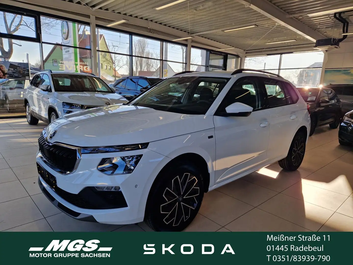 Skoda Kamiq 1.0 TSI#Tour#DSG Weiß - 1