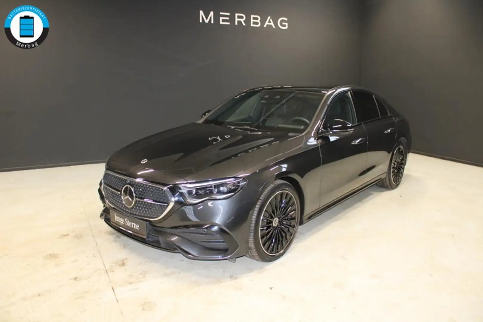 Mercedes-Benz E 400 e 4M *AMG Night AIRMAT Digital Technik Bur Grau - 1