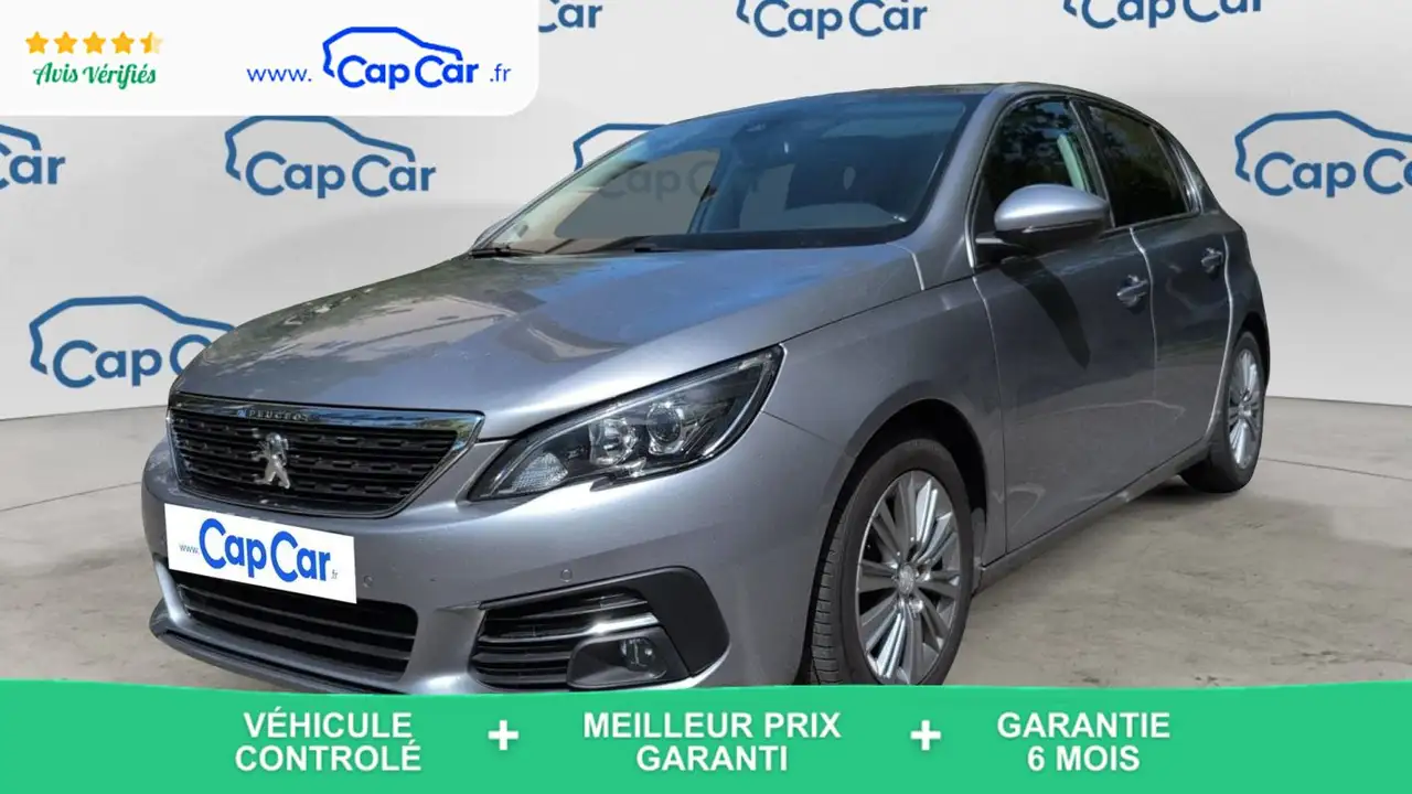 Peugeot 308 II 1.2 PureTech 130 EAT6 Allure