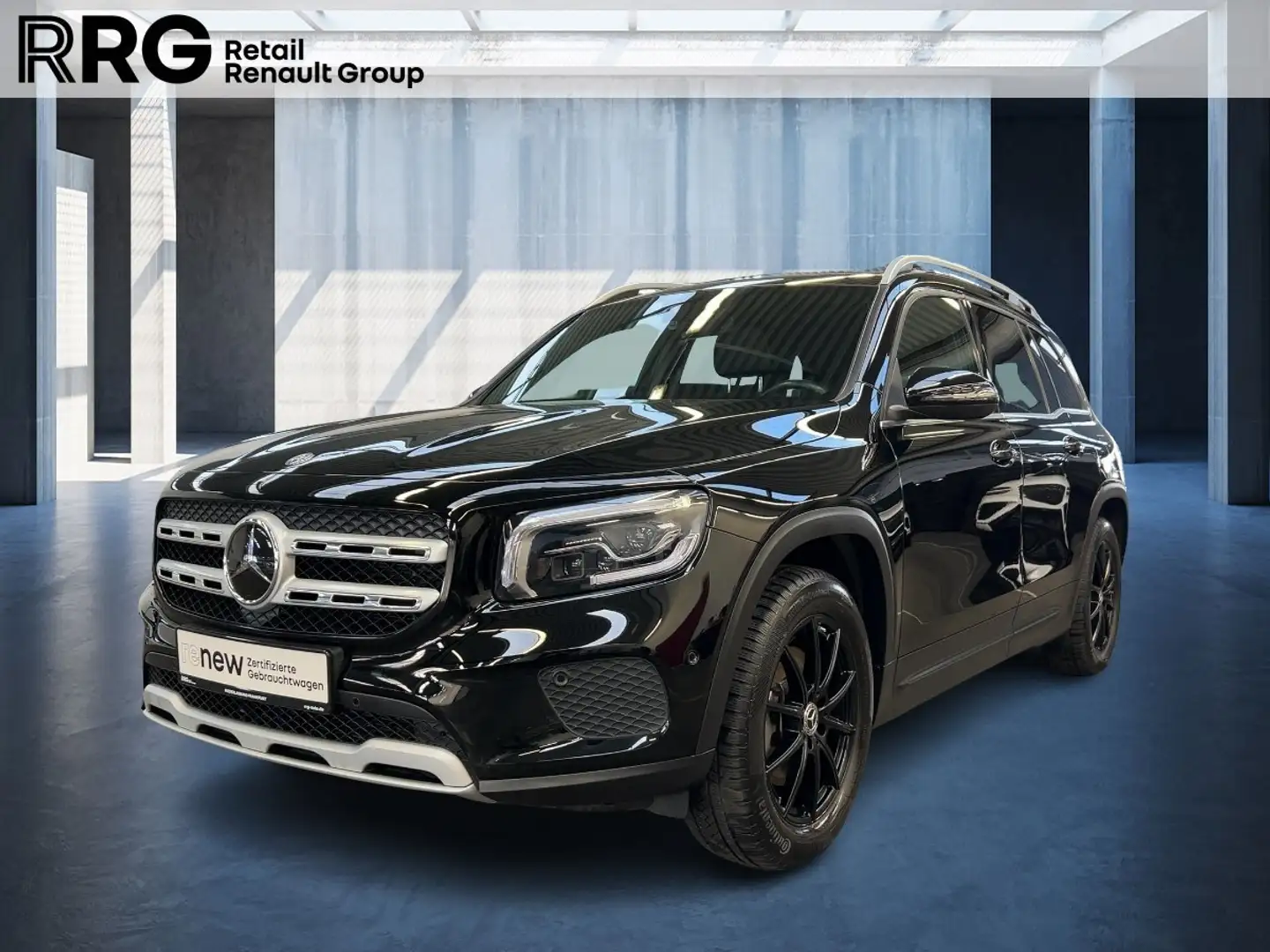 Mercedes-Benz GLB 200 GLB 200 d STYLE 4Matic PANORAMA STANDHZG. Schwarz - 1