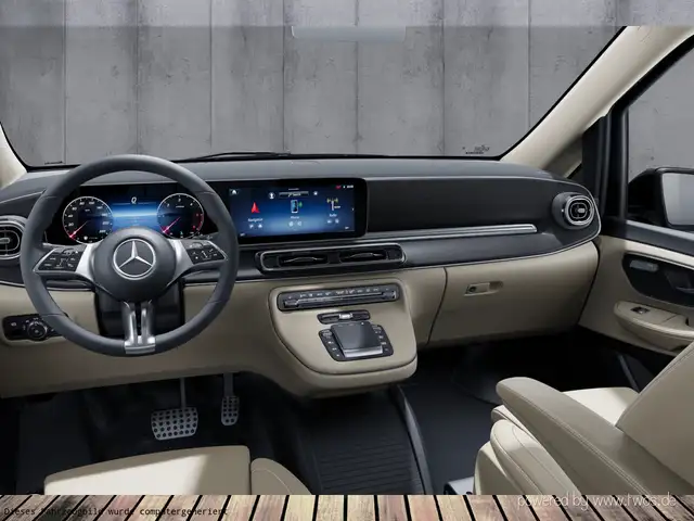 Mercedes-Benz V-Class view 5
