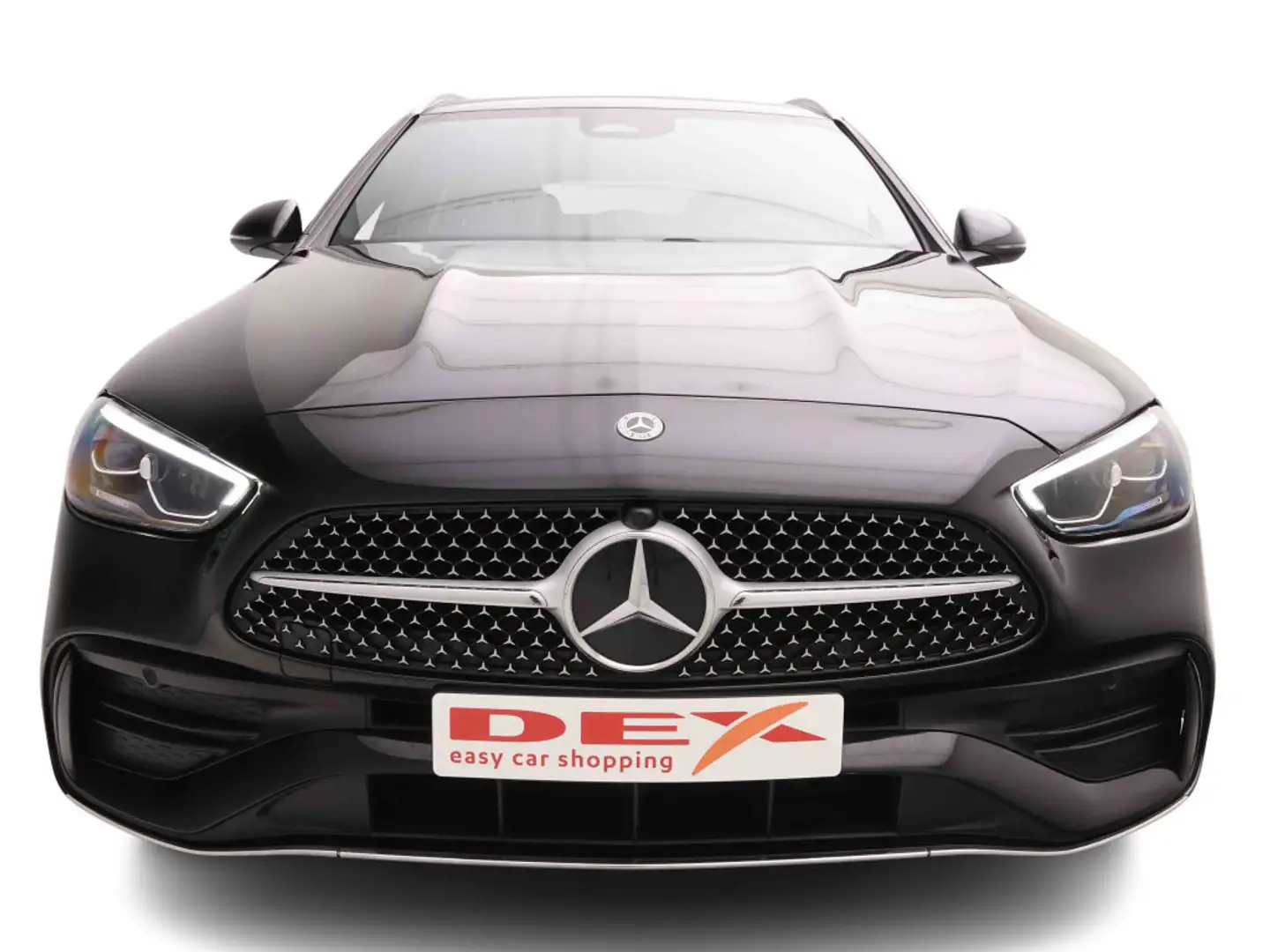 Mercedes-Benz C 220 C180 T 170 DCT AMG-Line + Navi MBUX Premium + LED  Noir - 2