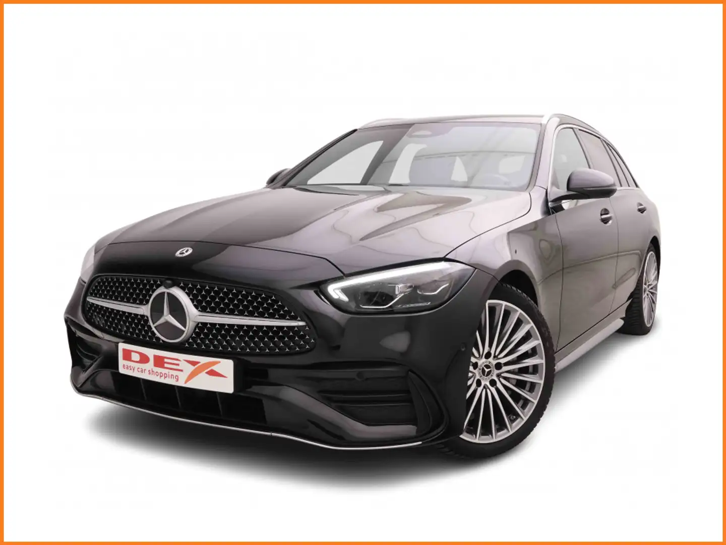 Mercedes-Benz C 220 C180 T 170 DCT AMG-Line + Navi MBUX Premium + LED  Noir - 1