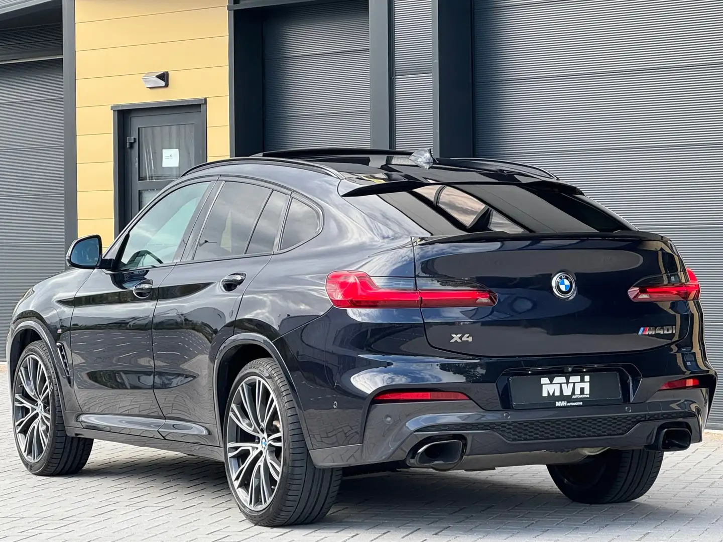 BMW X4 M40i - Pano - Leder - Memory - Ambient - HUD - Dig Noir - 2
