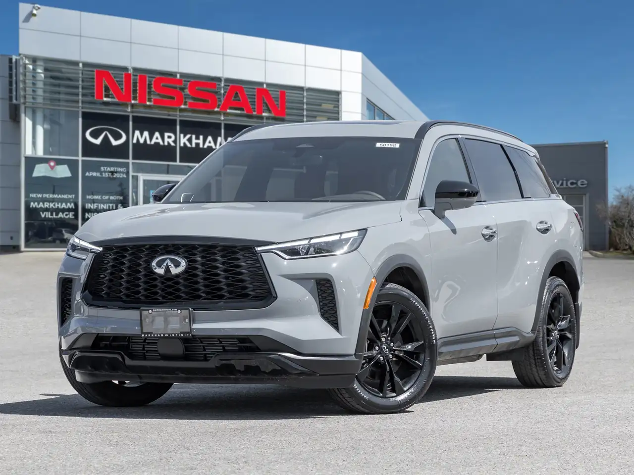 2025 Infiniti QX60