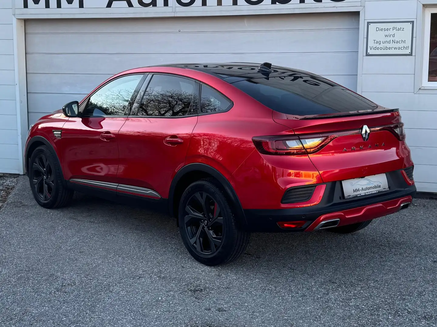 Renault Arkana R.S. Line*LED*RFK*SHZ*NAVI*uvm Rot - 2