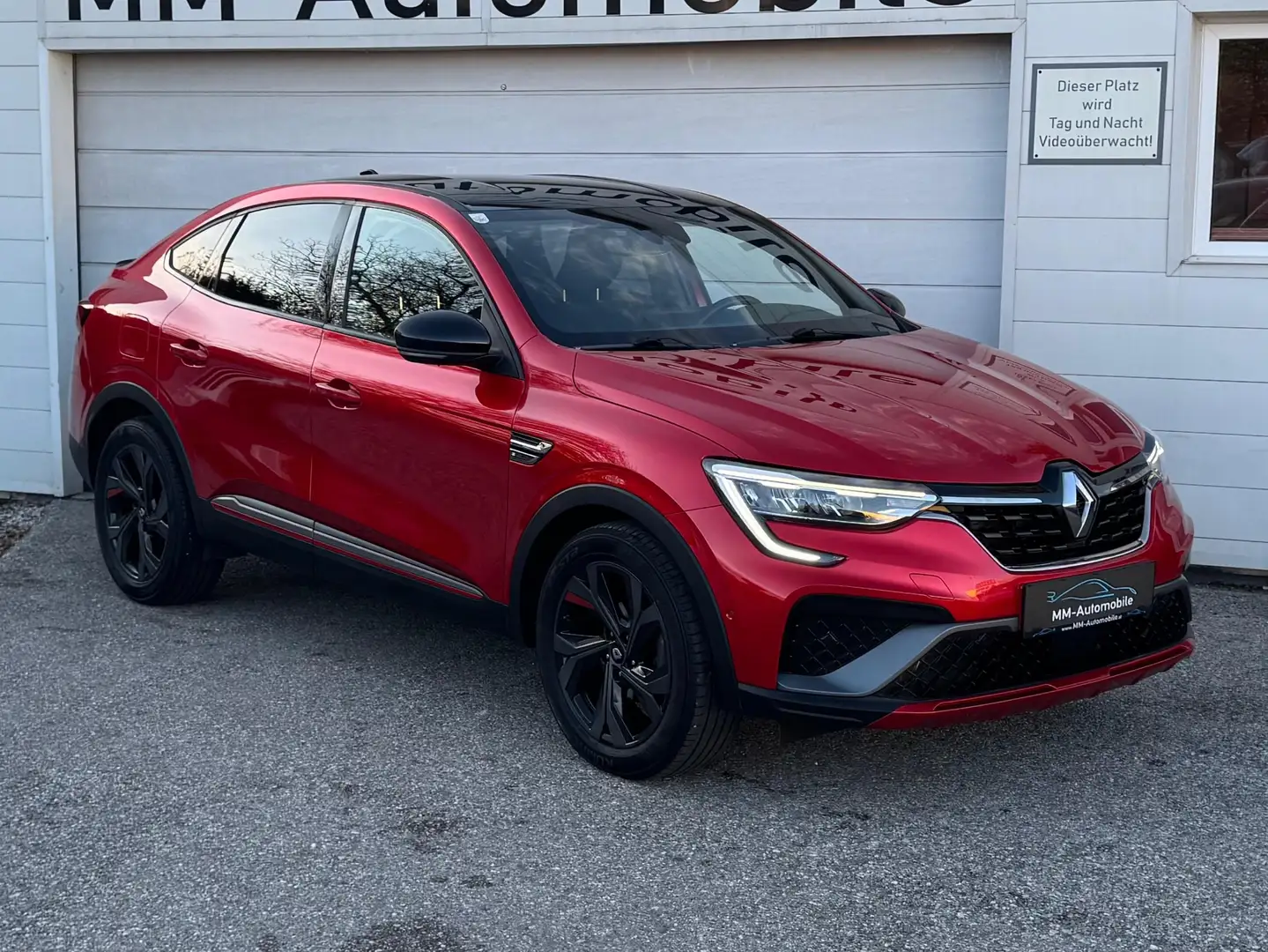 Renault Arkana R.S. Line*LED*RFK*SHZ*NAVI*uvm Rot - 1