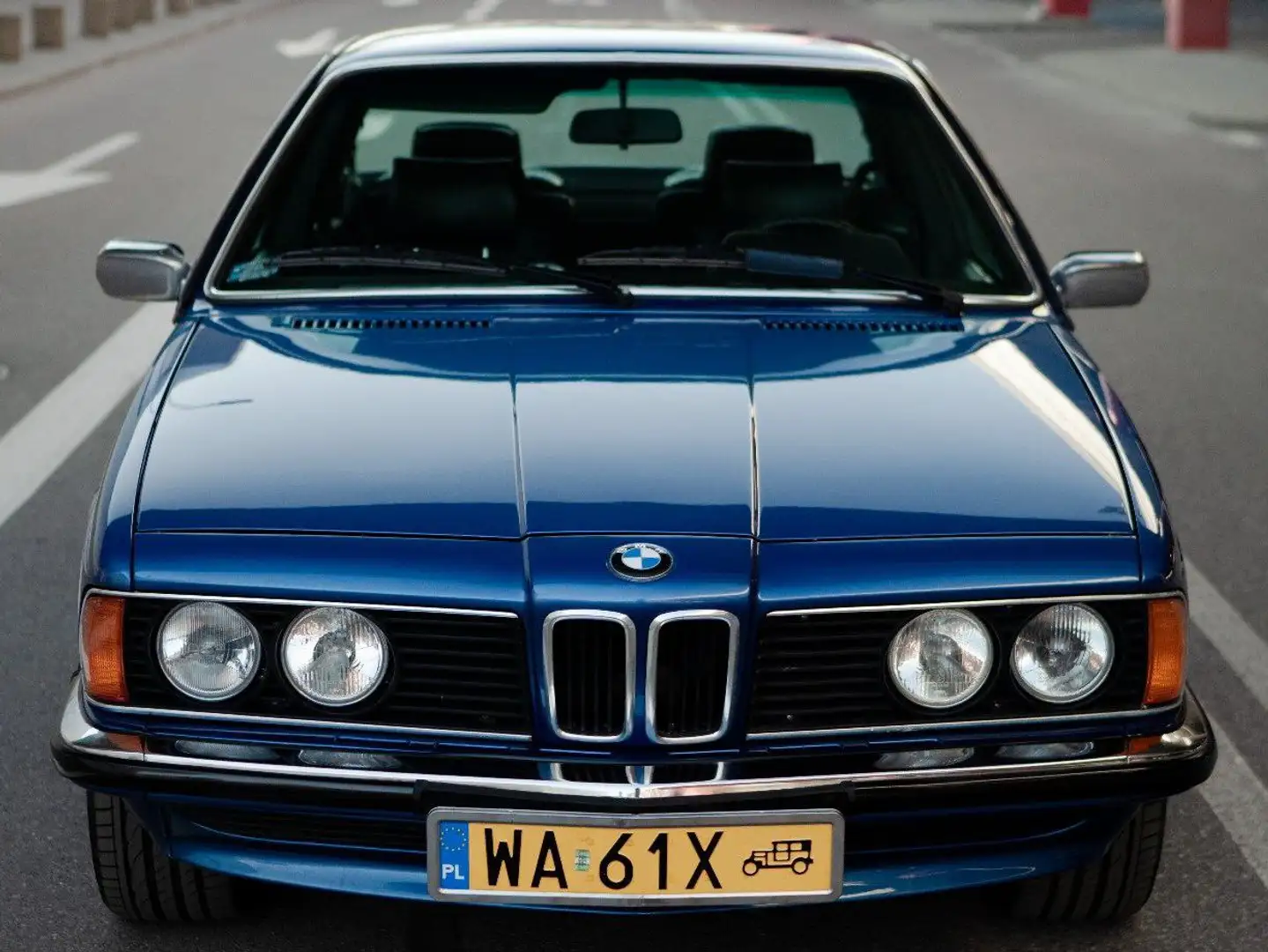 BMW 630 BMW e24  630 CS Синій - 2