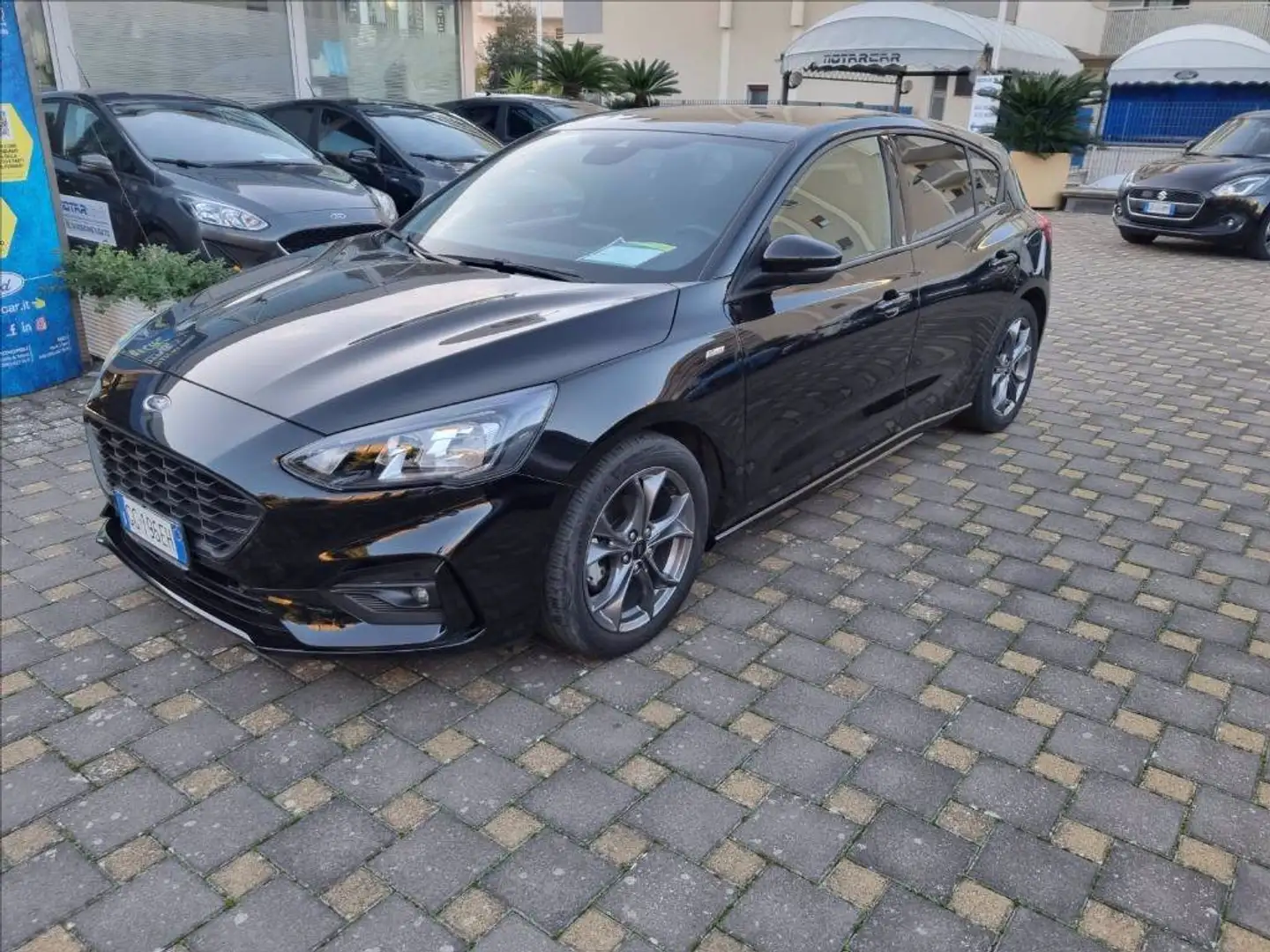 Ford Focus 1.0 ecoboost h ST-Line s&s 125cv my20.75 Negro - 1