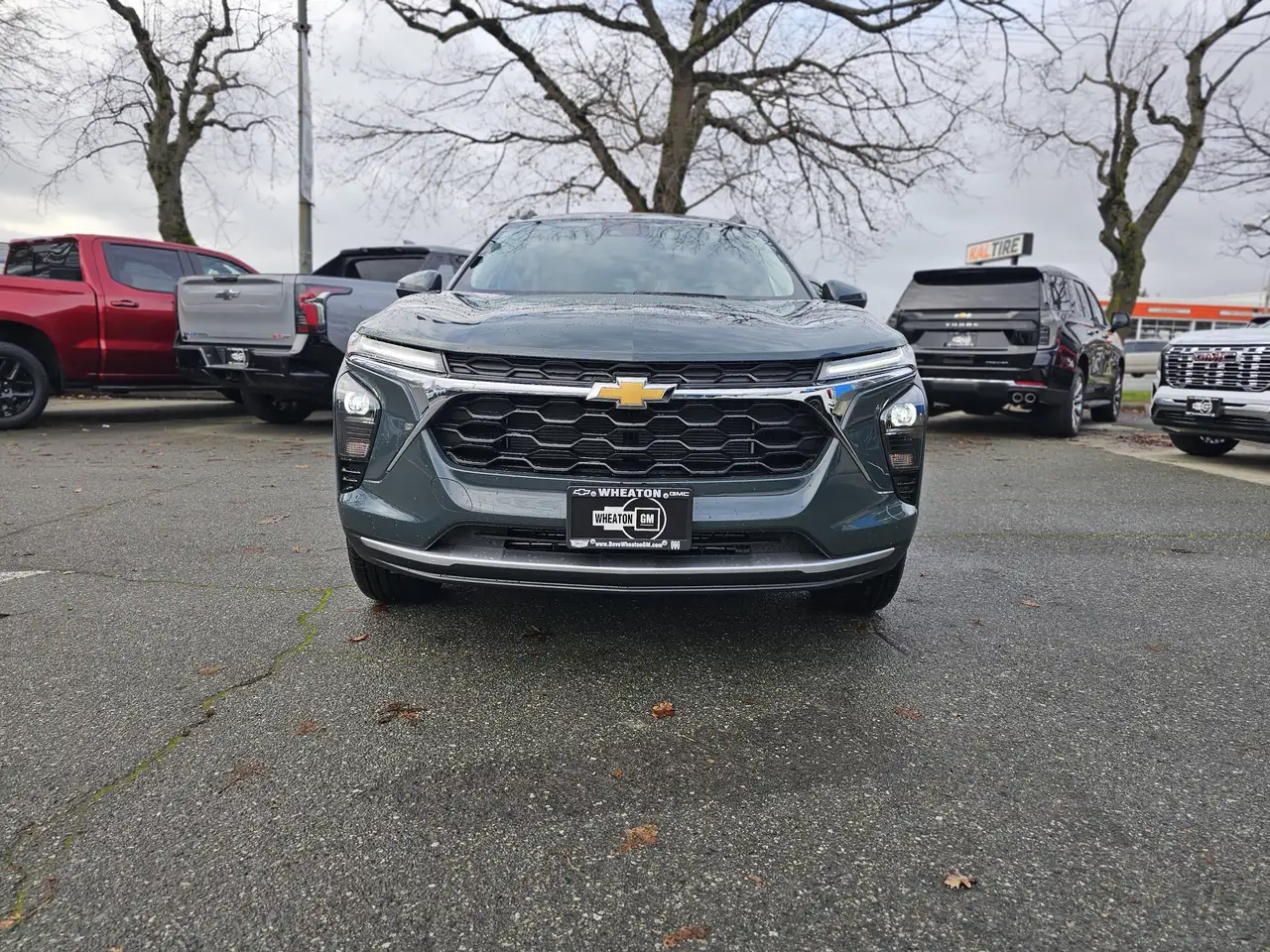 Chevrolet Trax снимка Chevrolet Trax