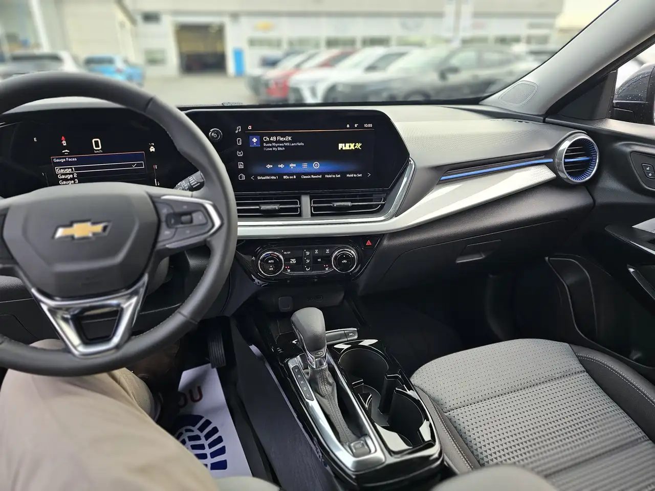 Chevrolet Trax снимка Chevrolet Trax
