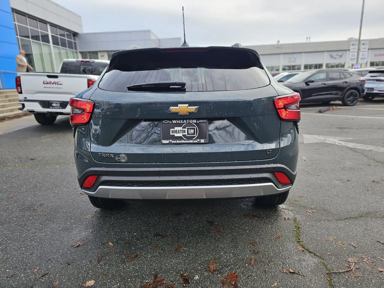 Chevrolet Trax снимка Chevrolet Trax