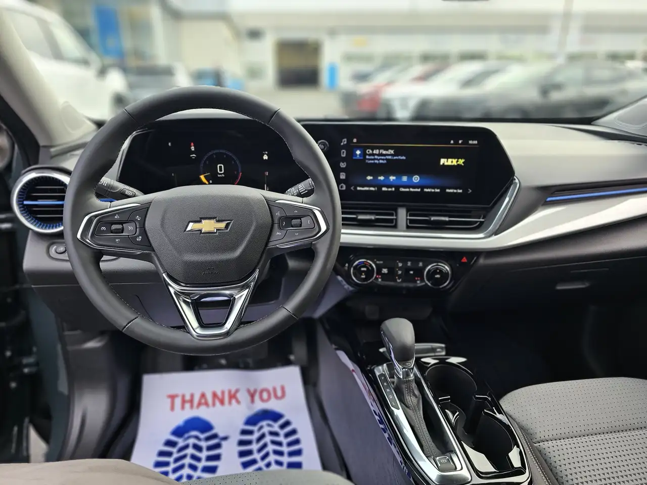 Chevrolet Trax снимка Chevrolet Trax