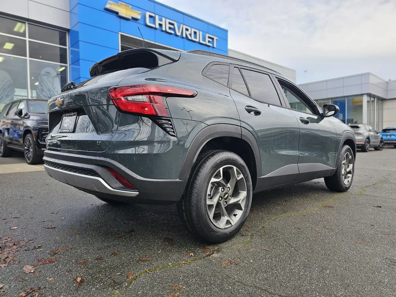 Chevrolet Trax снимка Chevrolet Trax