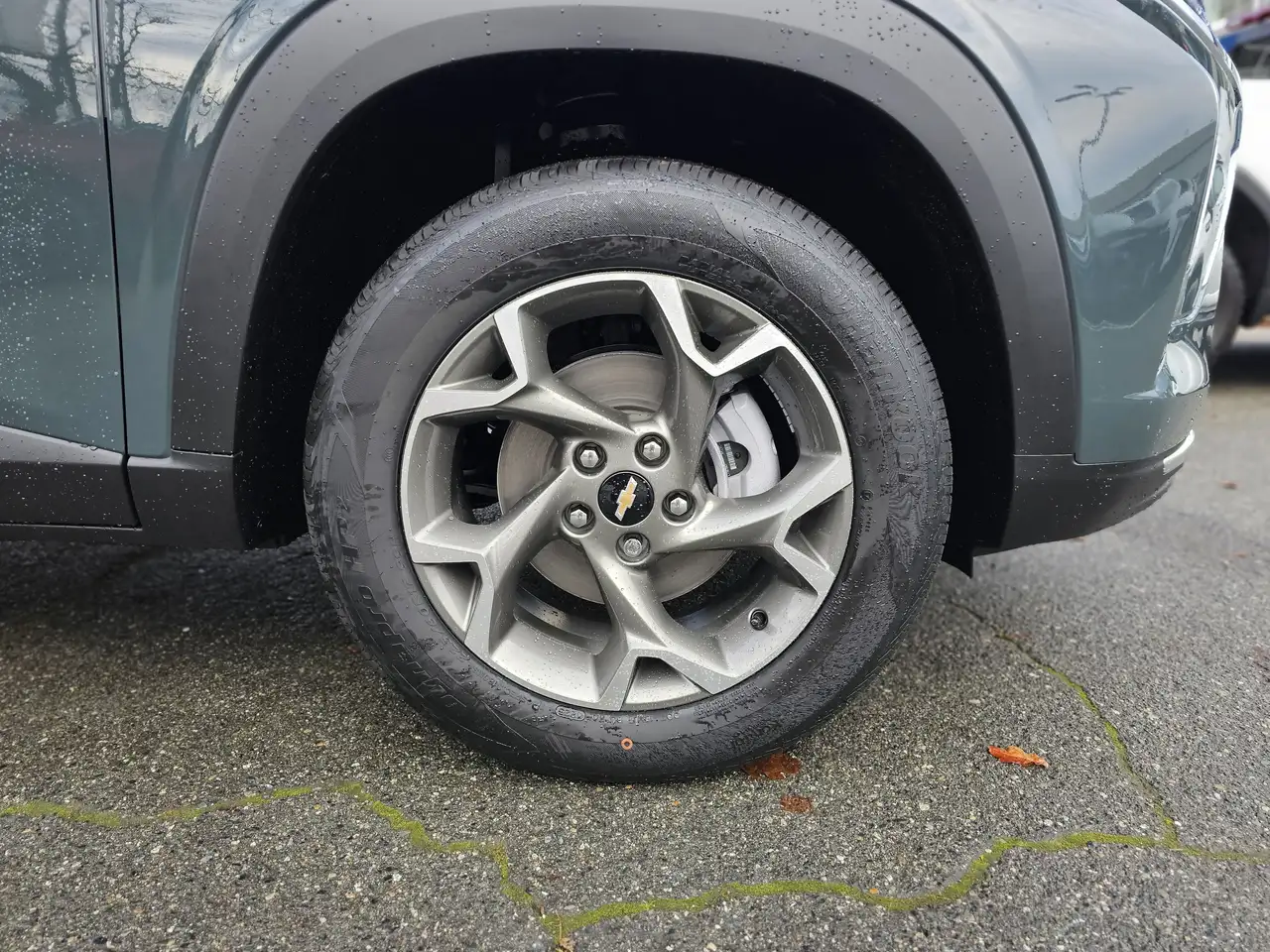 Chevrolet Trax снимка Chevrolet Trax