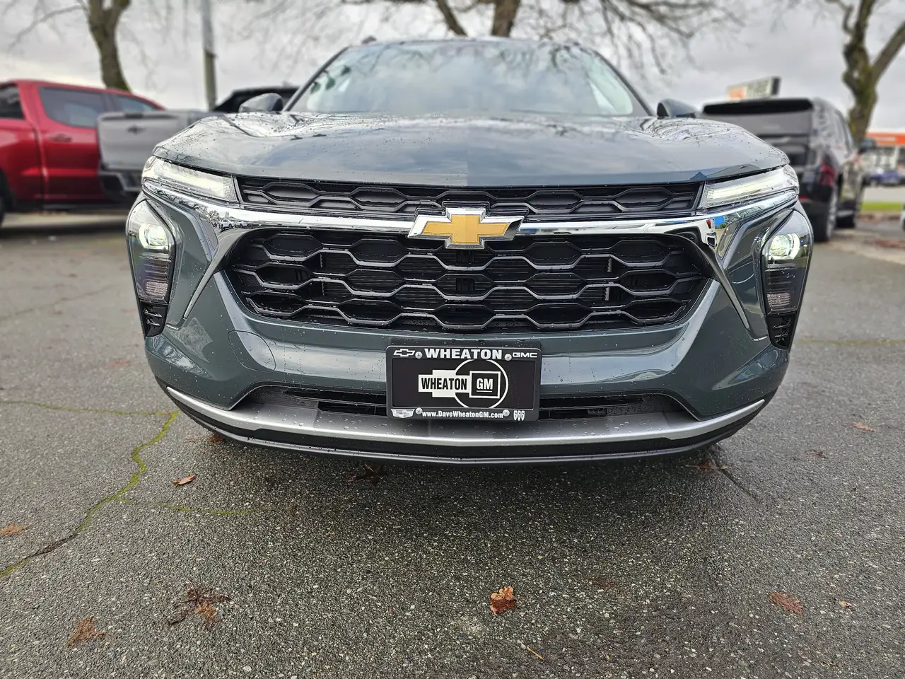 Chevrolet Trax снимка Chevrolet Trax