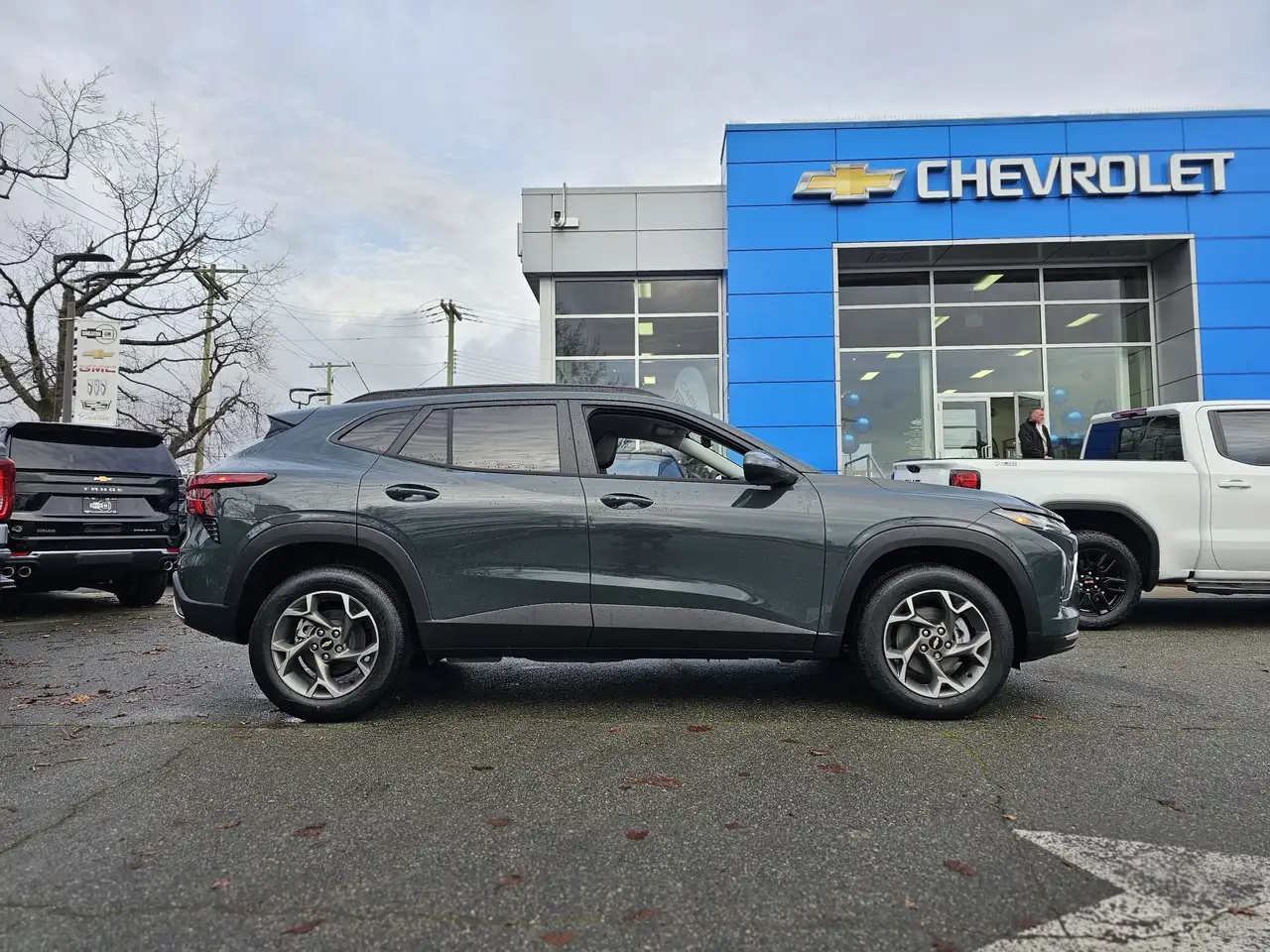 Chevrolet Trax снимка Chevrolet Trax