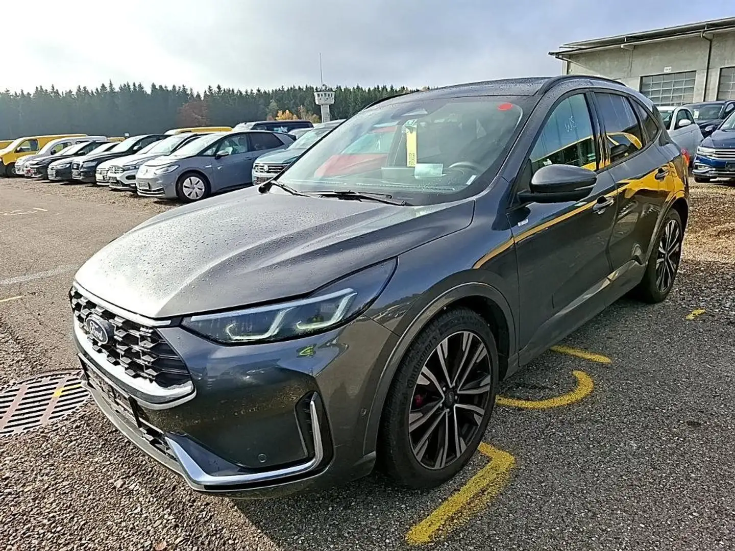 Ford Kuga ST-Line X+LED+Dach+Winter 2+Head up+RFK Grau - 1