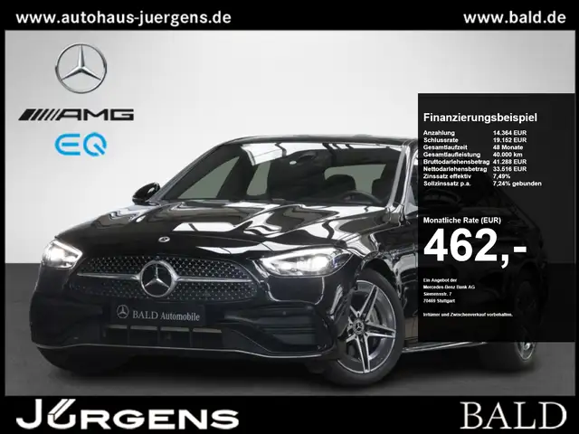 Mercedes-Benz C 300 d 4M AMG Sport/360/Pano/Burm/AHK/Distr/18"