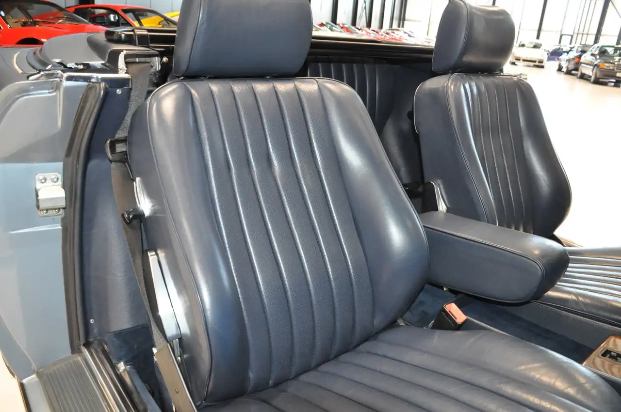 Mercedes-Benz 300 SL Roadster R107 origineel 93.298 km, foto 9