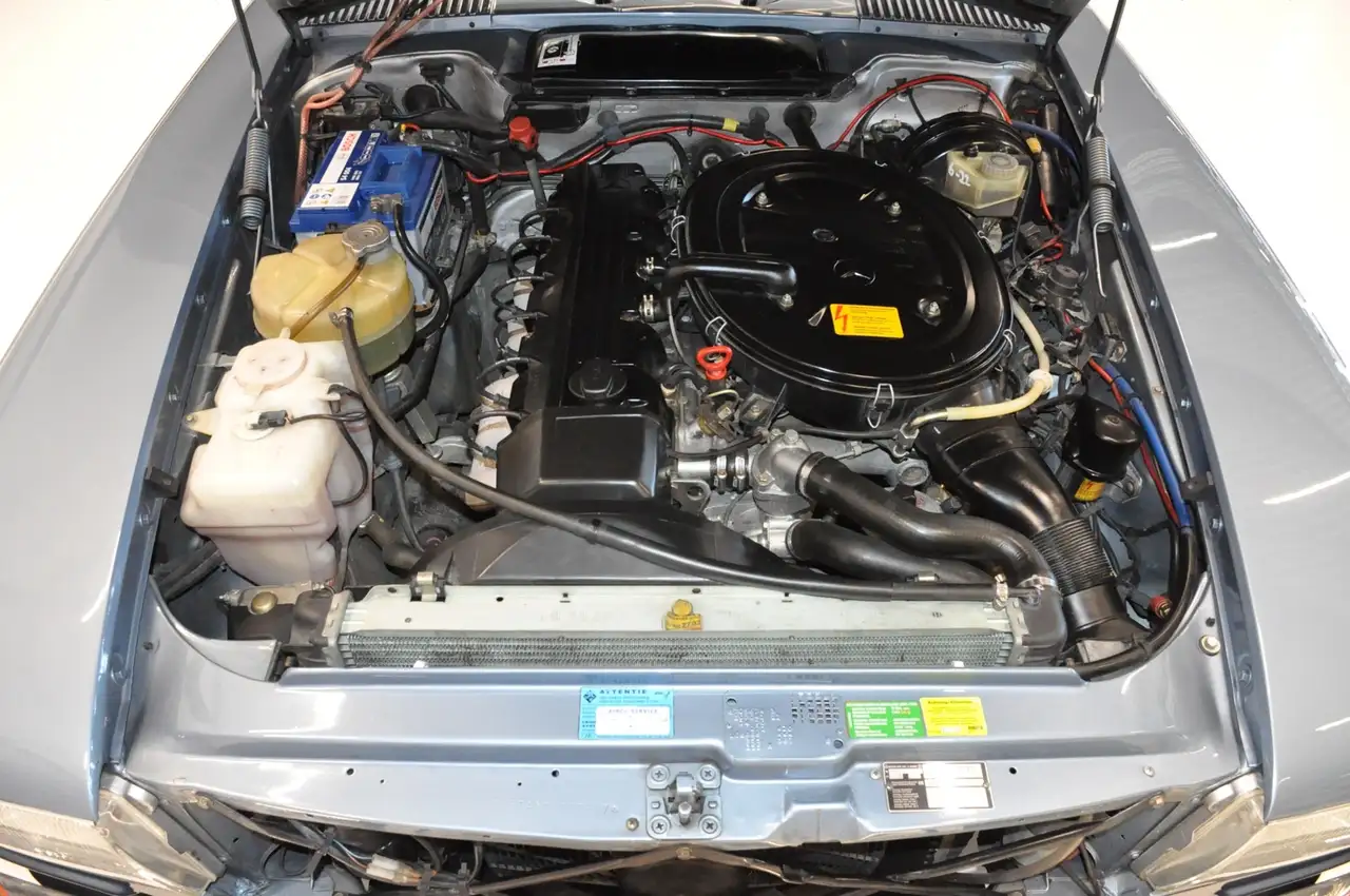Mercedes-Benz 300 SL Roadster R107 origineel 93.298 km, foto 5