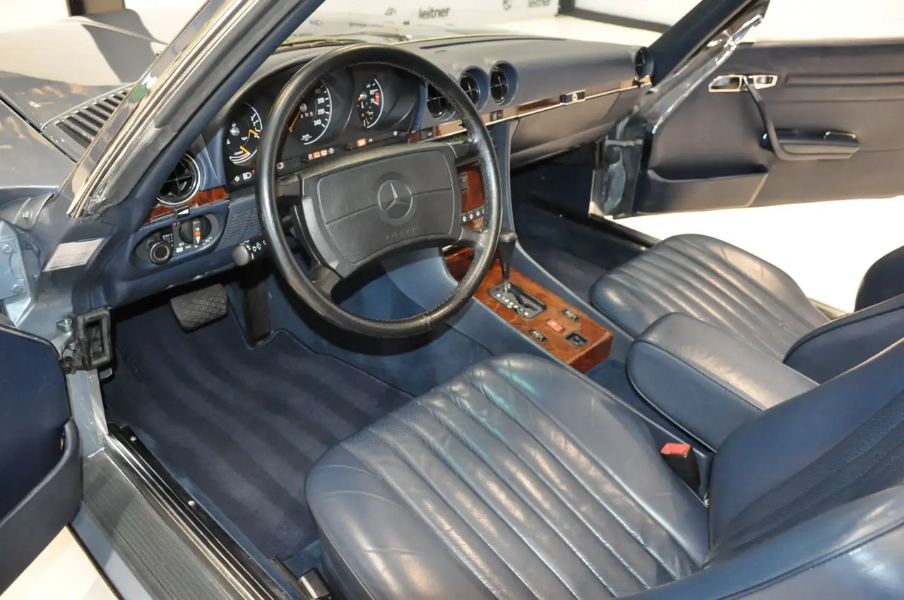 Mercedes-Benz 300 SL Roadster R107 origineel 93.298 km, foto 3