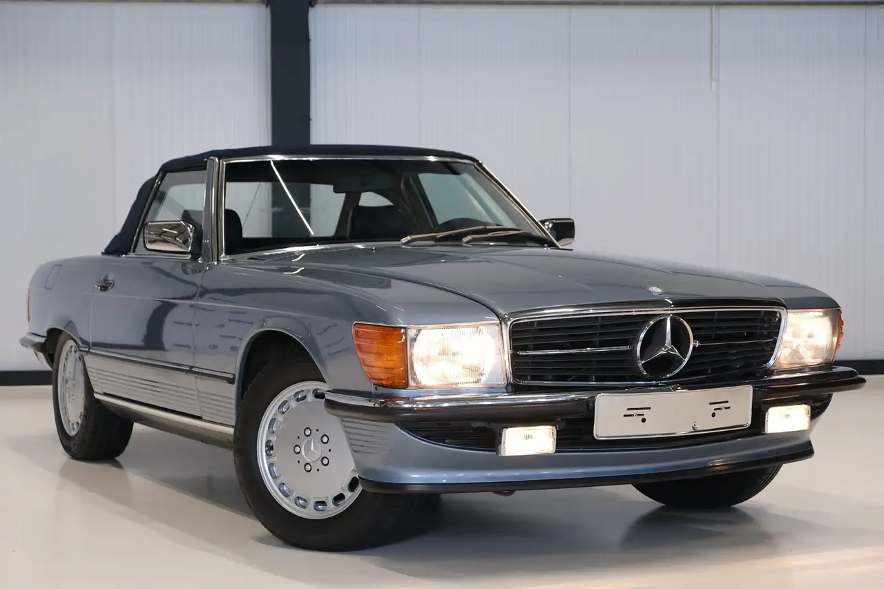 Mercedes-Benz 300 SL Roadster R107 origineel 93.298 km, foto 1