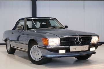 SL Roadster R107 origineel 93.298 km