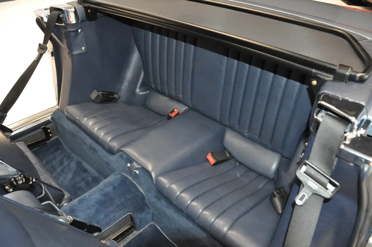 Mercedes-Benz 300 SL Roadster R107 origineel 93.298 km, foto 10