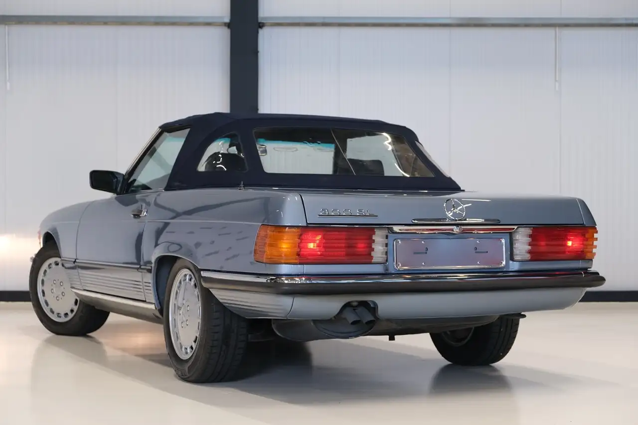 Mercedes-Benz 300 SL Roadster R107 origineel 93.298 km, foto 8