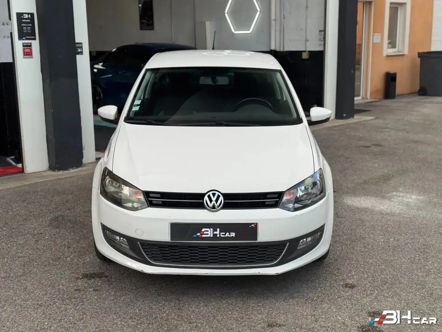 Volkswagen Polo 5 V 1.2 60cv LIFE / CLIM / REGULATEUR / GARANTIE 6 MOIS Blanc - 2